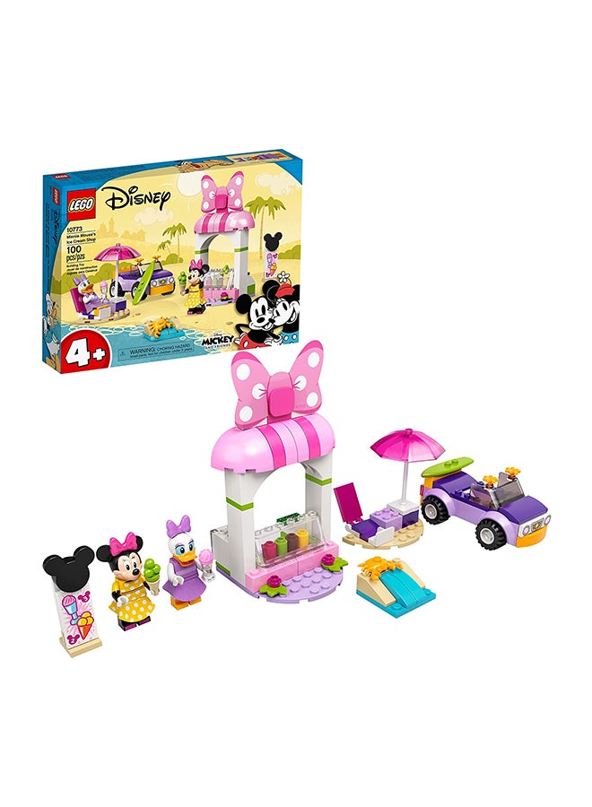LEGO 10773 Mickey And Friends Minnie Mouse'S Ice Cream Shop 4+ Years - Image 1