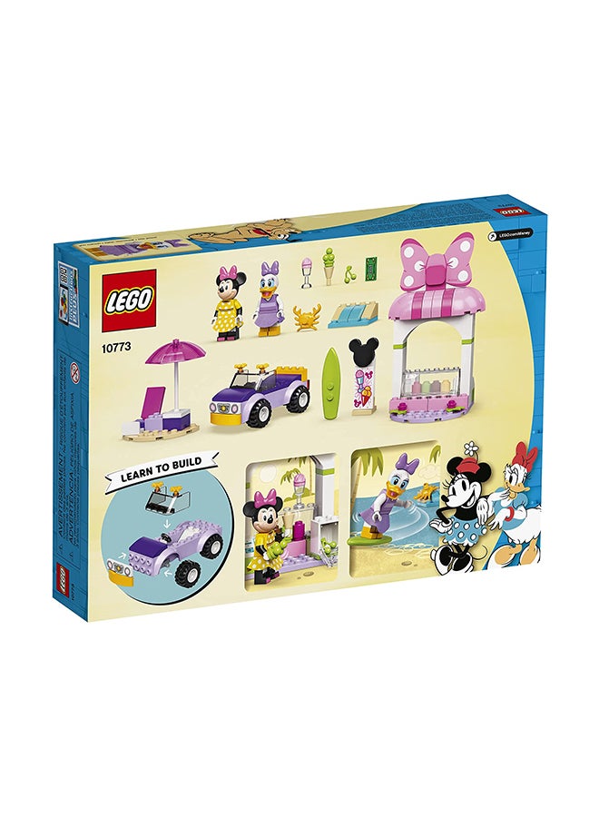 LEGO 10773 Mickey And Friends Minnie Mouse'S Ice Cream Shop 4+ Years - Image 2