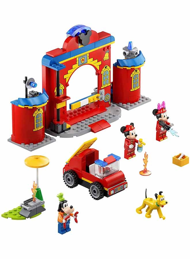 LEGO 10776 Disney Mickey And Friends – Mickey AndAmp; Friends Fire Engine AndAmp; Station  Kit 144 4+ Years  - Image 3