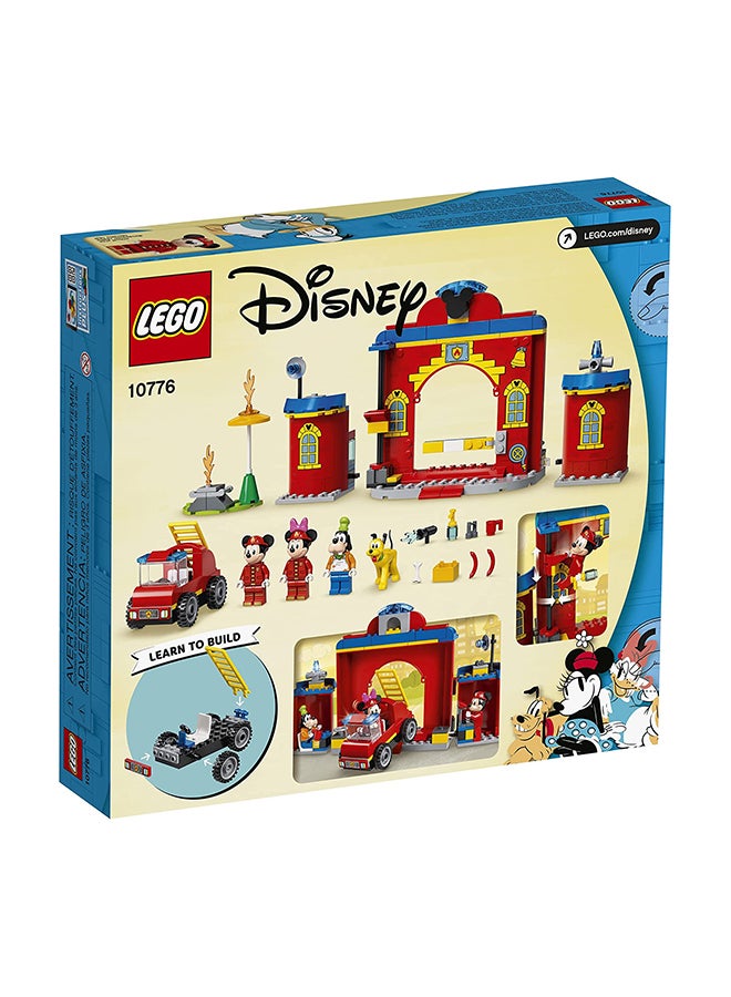 LEGO 10776 Disney Mickey And Friends – Mickey AndAmp; Friends Fire Engine AndAmp; Station  Kit 144 4+ Years  - Image 2