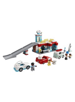 LEGO 10948 Duplo Car Park And Car Wash  Building Toy 112 Pieces 112 2+ Years  - Image 3