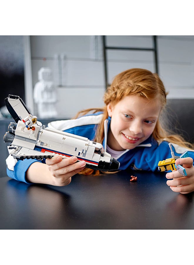 ليغو 31117 كرياتور 3 في 1 مجموعة بناء مغامرات مكوك الفضاء 486 قطعة لعمر 8 سنوات فما فوق 31117 486 أكبر من 8 سنوات - Image 4