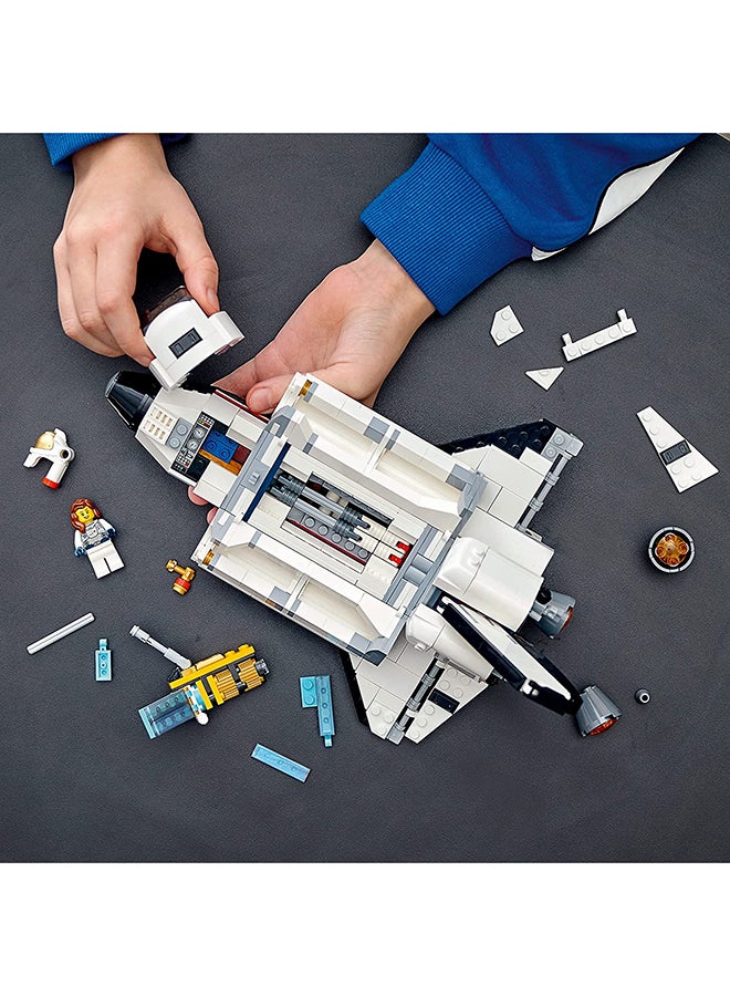 ليغو 31117 كرياتور 3 في 1 مجموعة بناء مغامرات مكوك الفضاء 486 قطعة لعمر 8 سنوات فما فوق 31117 486 أكبر من 8 سنوات - Image 5