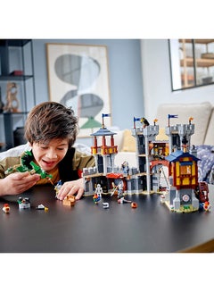 LEGO 6333048 6333048 Creator 3In1 Medieval Castle 31120 Building Kit; Castle With Moat And Drawbridge, Featuring A Dragon Toy And 3 Minifigures; Cool Toys For Kids Who Love Lego Sets And Imaginative Play (1,426 Pieces) 9+ Years 1426 9+ Years  - Image 4