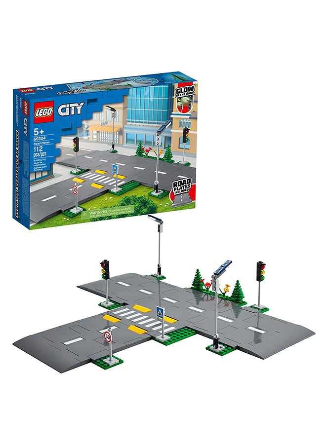 LEGO - 60304 My City Road Plates 5+ Years - Image 1