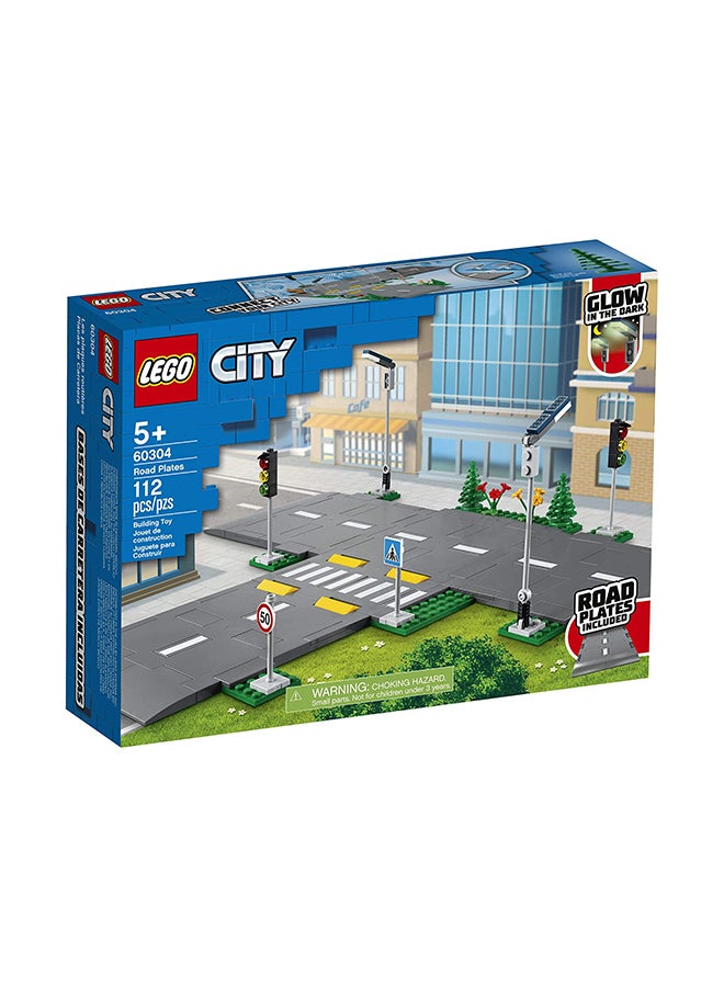 LEGO - 60304 My City Road Plates 5+ Years - Image 1
