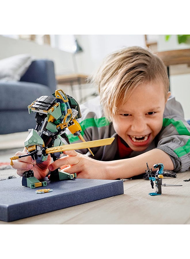 71750 228-Piece Ninjago Lloyd’s Hydro Mech Building Toy Set 7_years
