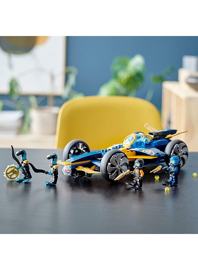 LEGO - 71752 Ninjago Ninja Sub Speeder Building Set, 2 In 1 Submarine And Car Toy With Cole Jay Minifigures 8+ Years - Image 1