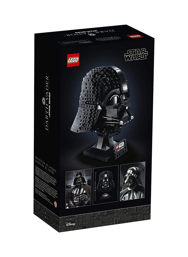 LEGO Star Wars TM Darth Vader™ Helmet 75304 (834) Pieces - Image 3