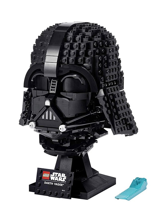 LEGO Star Wars TM Darth Vader™ Helmet 75304 (834) Pieces - Image 4