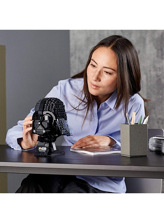 LEGO Star Wars TM Darth Vader™ Helmet 75304 (834) Pieces - Image 5