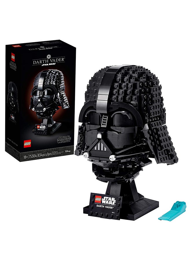 LEGO Star Wars TM Darth Vader™ Helmet 75304 (834) Pieces - Image 1