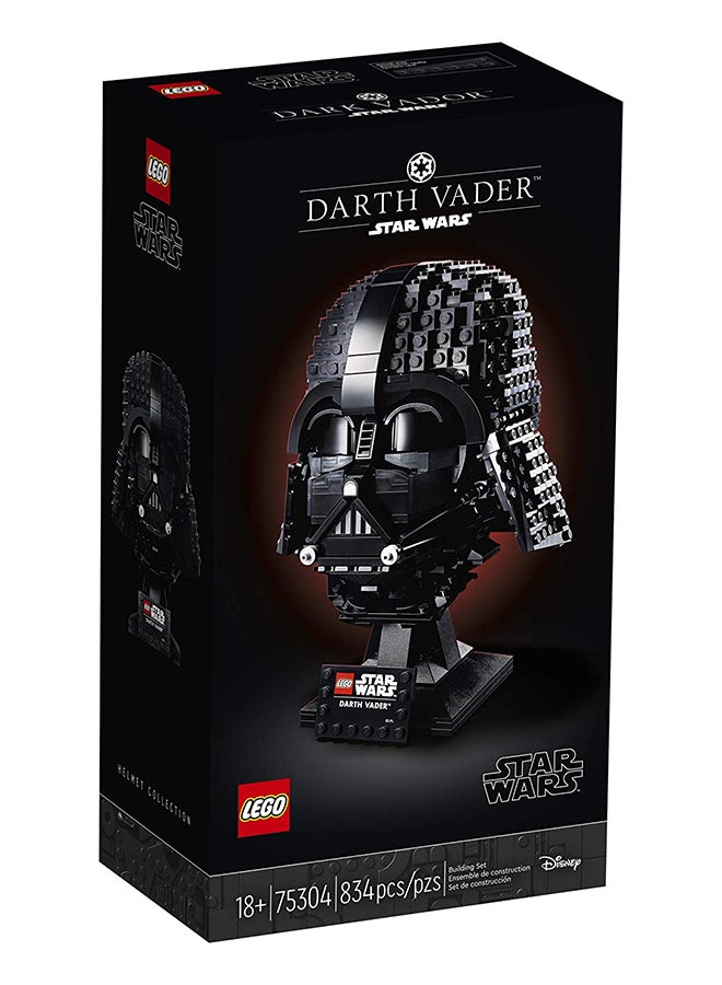 LEGO Star Wars TM Darth Vader™ Helmet 75304 (834) Pieces - Image 2