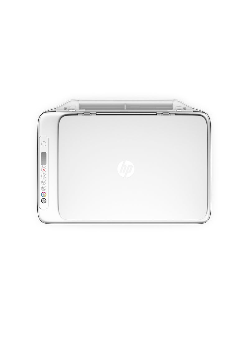 HP - DeskJet 2620 All-in-One Printer, Copy, Scan [V1N01C] White - Image 1