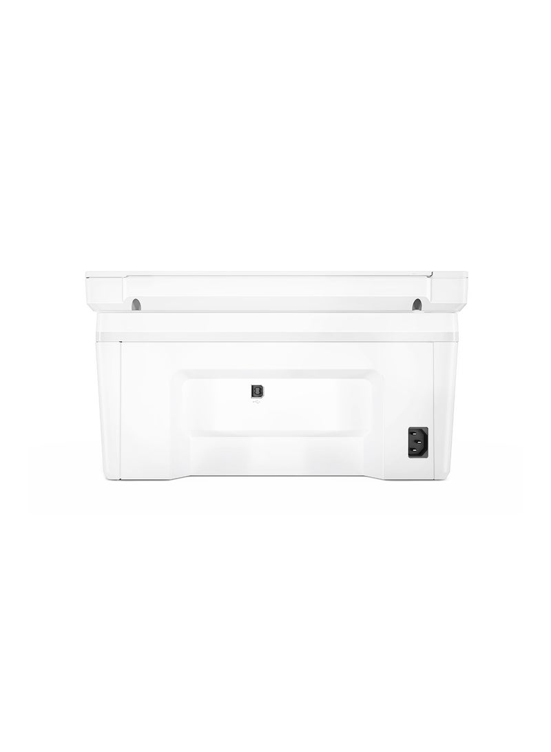 LaserJet Pro MFP M28a Printer, Print, Copy, Scan [W2G54A] White