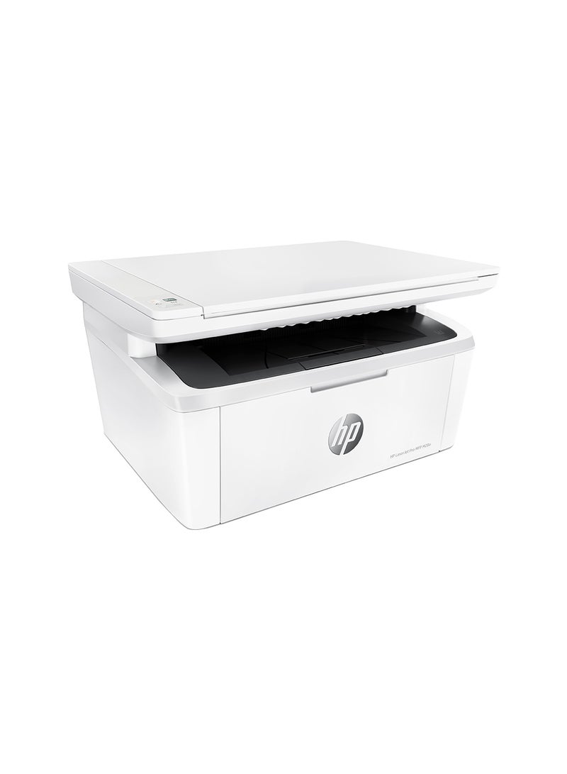 LaserJet Pro MFP M28a Printer, Print, Copy, Scan [W2G54A] White