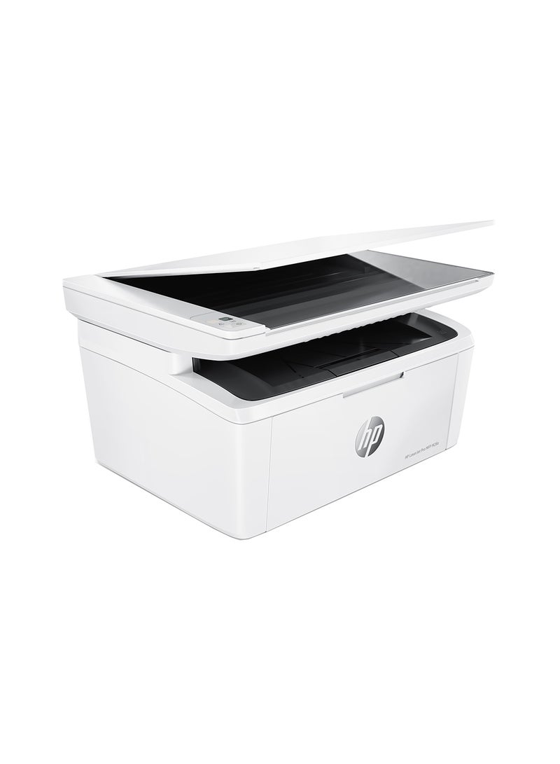 LaserJet Pro MFP M28a Printer, Print, Copy, Scan [W2G54A] White