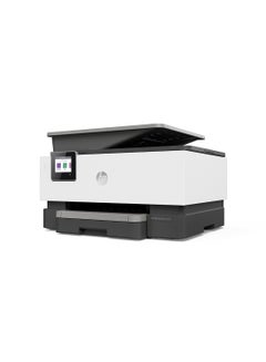 HP OfficeJet Pro 9010 All-in-One  Print, Copy, Scan & Fax [3UK83B] White/Black  - Image 3