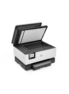 HP OfficeJet Pro 9010 All-in-One  Print, Copy, Scan & Fax [3UK83B] White/Black  - Image 4