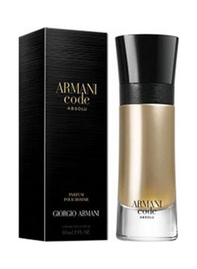 GIORGIO ARMANI - Code Absolu  EDT 200ml - Image 1