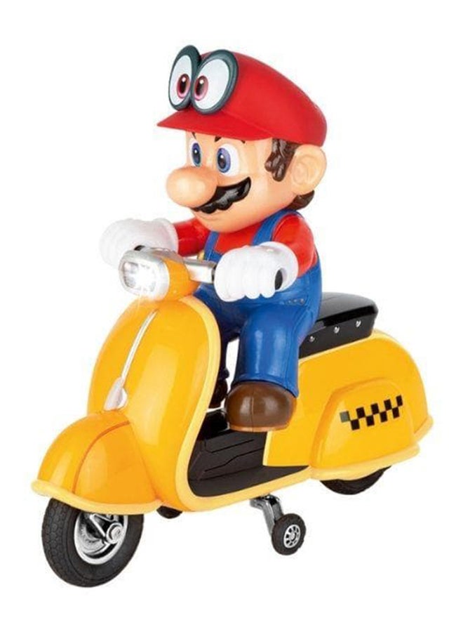Carrera Super Mario Remote Controlled Scooter  - Image 2