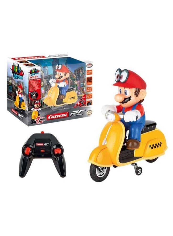 Carrera Super Mario Remote Controlled Scooter  - Image 3