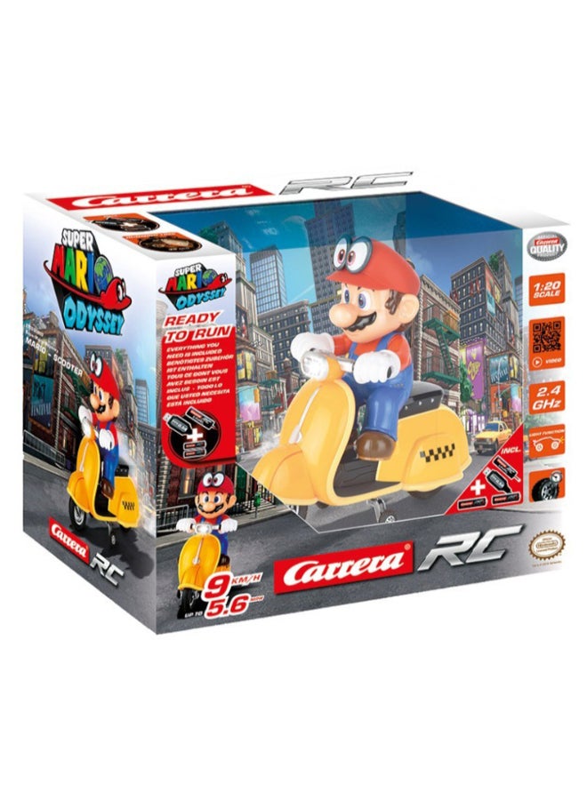 Carrera Super Mario Remote Controlled Scooter  - Image 4