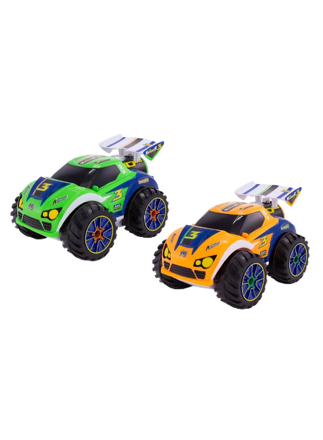 نيكو Full-Function Remote Control Car - Assorted 19.05 x 8.89cm - Image 1