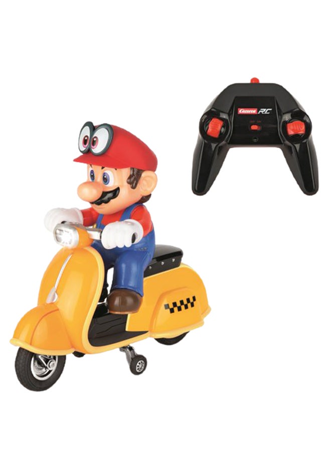 Carrera Super Mario Remote Controlled Scooter  - Image 1