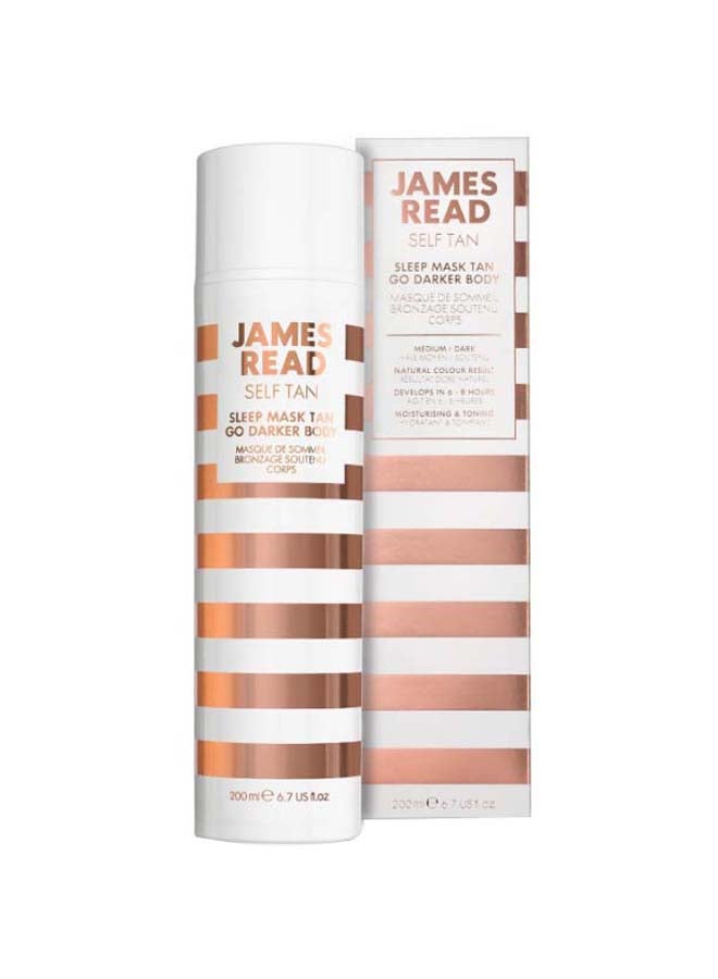 JAMES READ Body Sleep Mask Tan  - Image 2