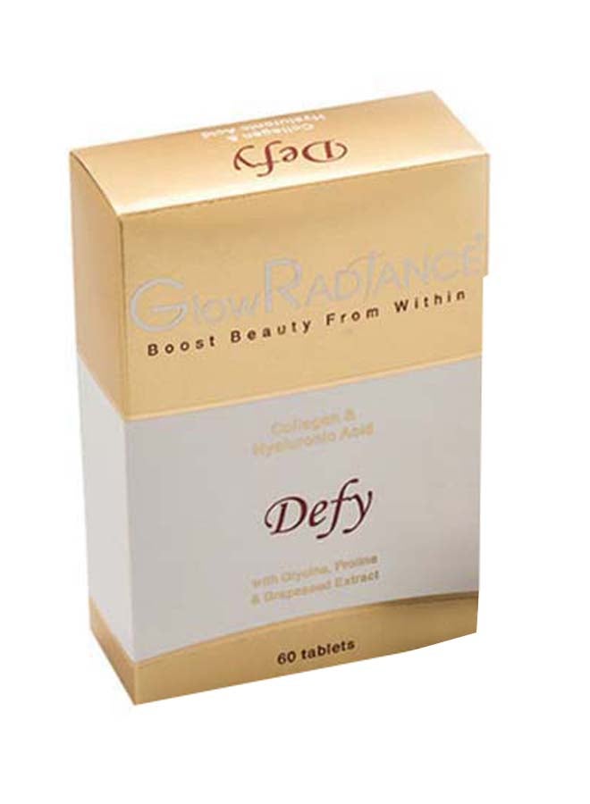 Glow Radiance Defy Tablet 60 Tablets  - Image 2