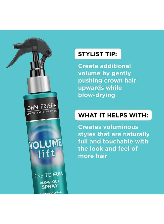 John Frieda - Luxurious Volume Fine To Full Blow Out Spray - Image 1