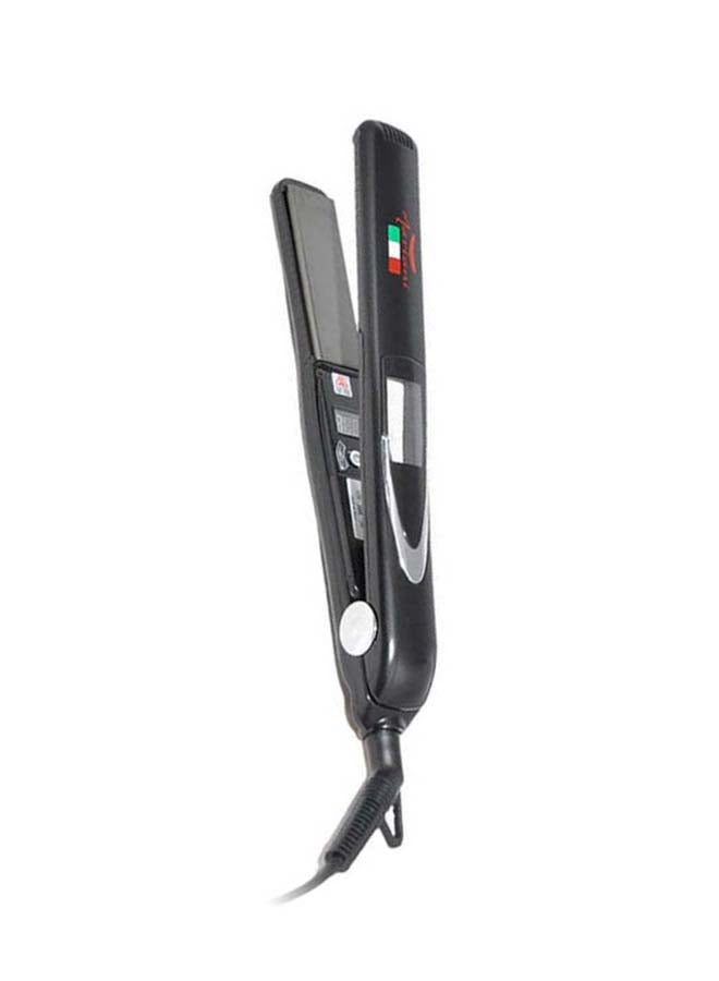 Mariani - Hair Straightener 470°F Nano Titanium 3D Floating Plates With Comb Design Black - Image 1