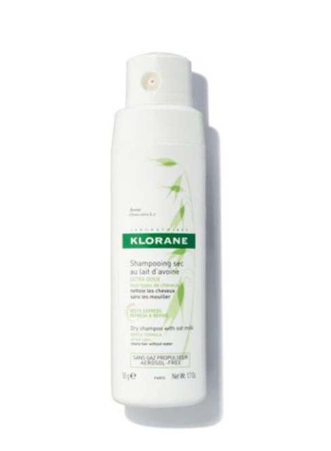 كلوران شامبو جاف بحليب الشوفان - Image 2