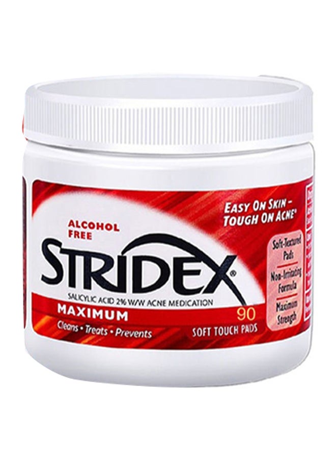 Stridex Medicated Face Cleanser Pad - Image 2