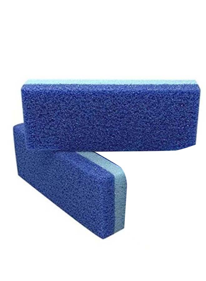 4-Piece Pumice Stone Set Blue - Image 2