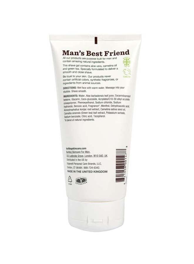 BULLDOG Original Shave Gel 175grams - Image 2