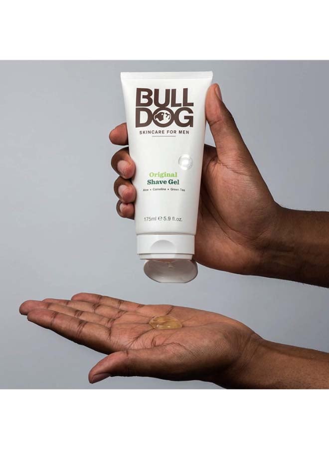 BULLDOG Original Shave Gel 175grams - Image 4