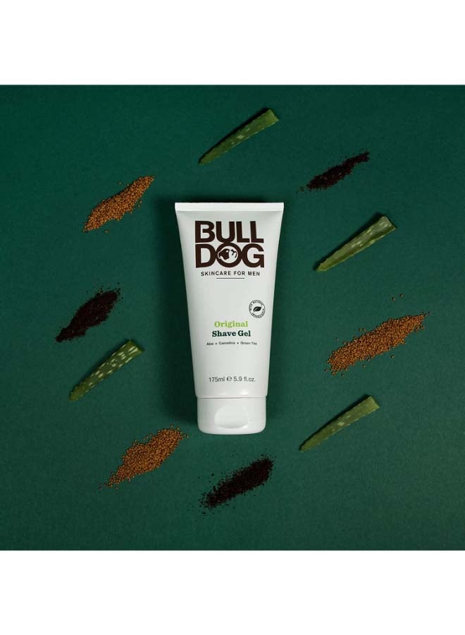 BULLDOG Original Shave Gel 175grams - Image 3