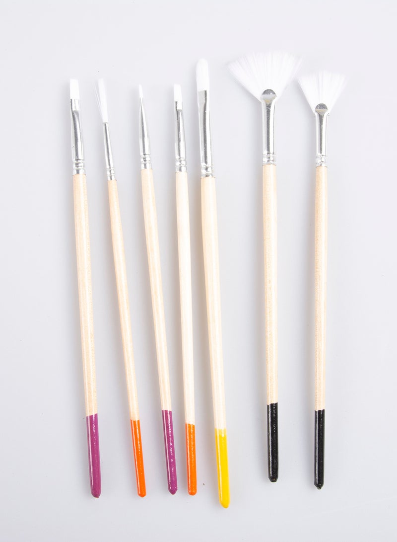 mumbo Jumbo 24 Pieces Paint Brush Gift Set 28.5*25*2.5cm  - Image 5