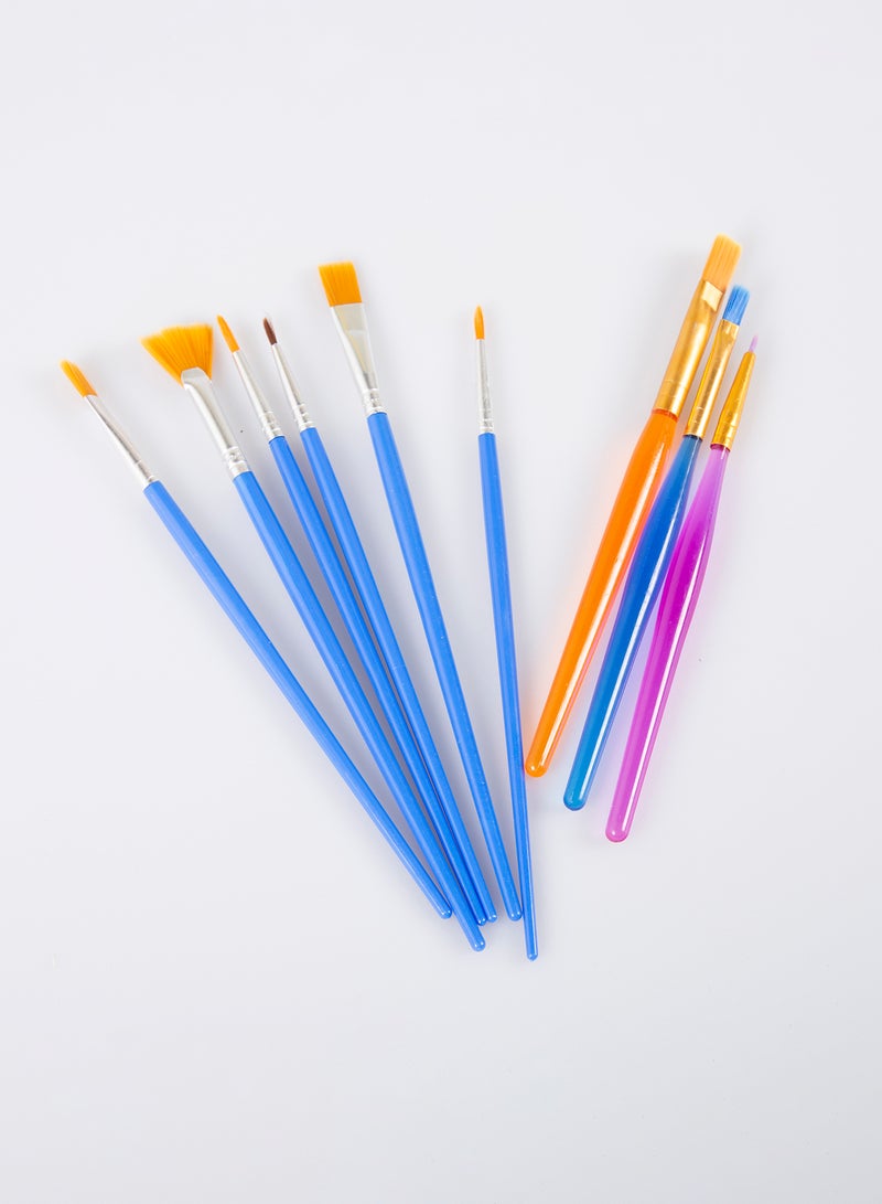 mumbo Jumbo 25 Pieces Paint Brush All In One Set 20*28*3cm  - Image 4