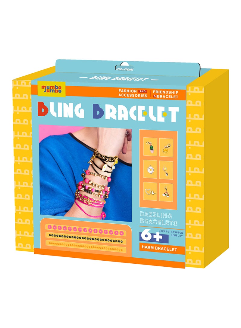 mumbo Jumbo Diy Bracelet Making Jewelry Set For Girls 28*27*5.5cm  - Image 1
