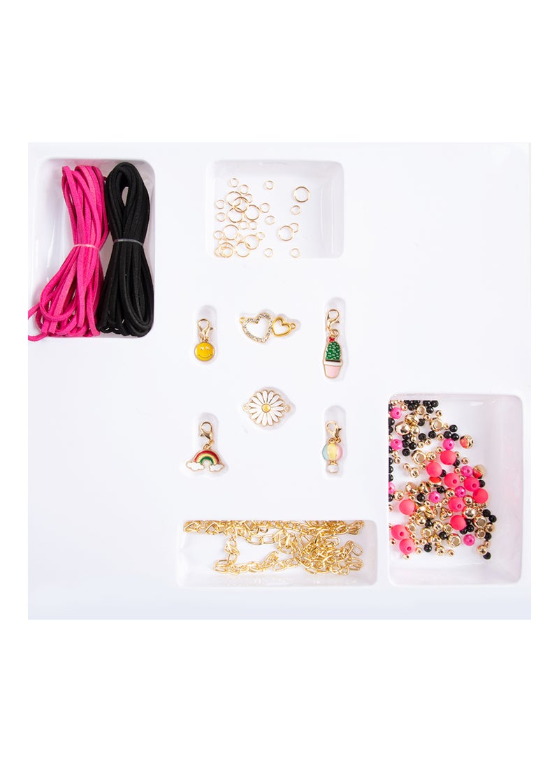 mumbo Jumbo Diy Bracelet Making Jewelry Set For Girls 28*27*5.5cm  - Image 3
