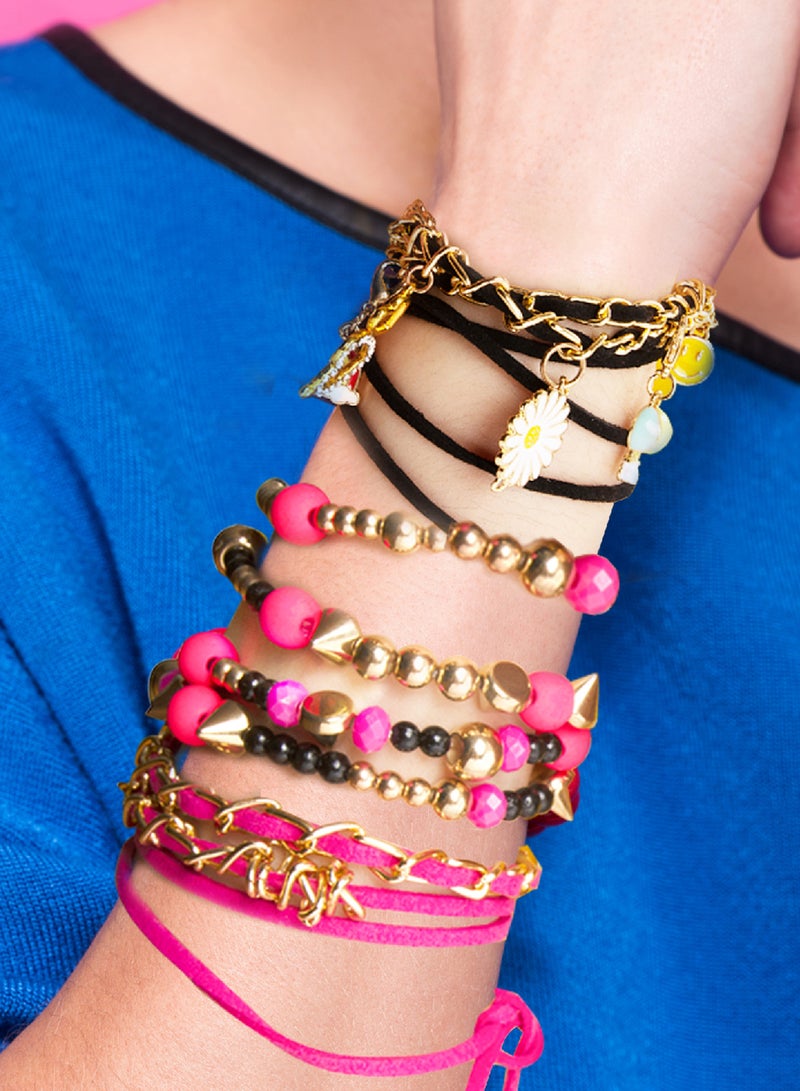 mumbo Jumbo Diy Bracelet Making Jewelry Set For Girls 28*27*5.5cm  - Image 4