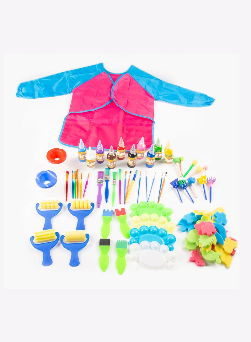 mumbo Jumbo - Kids Art Set With Apron ‎24.5*20*18cm - Image 1