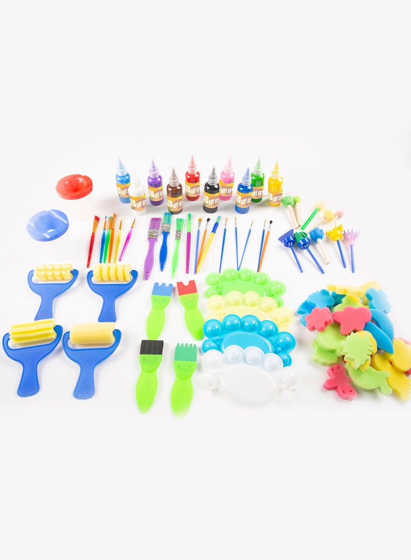 mumbo Jumbo - Kids Art Set With Apron ‎24.5*20*18cm - Image 1