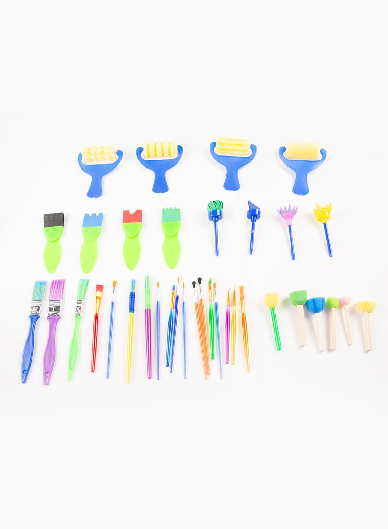 mumbo Jumbo - Kids Art Set With Apron ‎24.5*20*18cm - Image 1