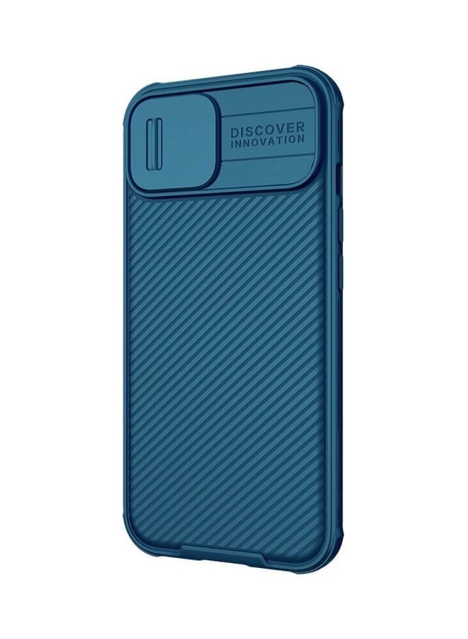 Nillkin - Camshield Pro Case With Slide Camera Cover For Apple Iphone 13 Blue - Image 1