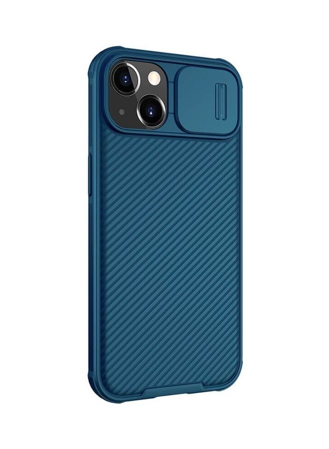 Nillkin - Camshield Pro Case With Slide Camera Cover For Apple Iphone 13 Blue - Image 1