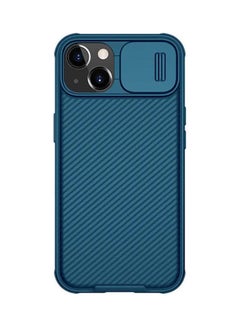 Camshield Pro Case With Slide Camera Cover For Apple Iphone 13 Blue